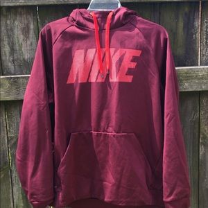 NIKE DRI FIT HOODIE. SIZE LARGE